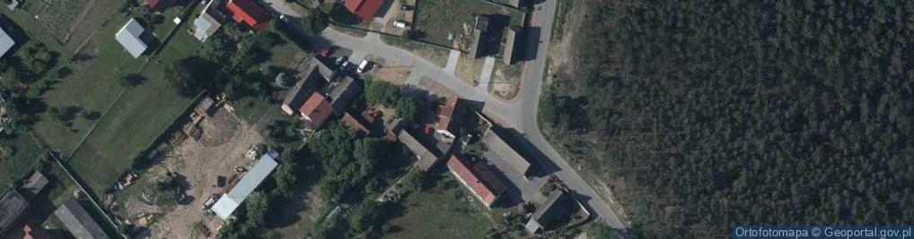 Zdjęcie satelitarne Trojaków ul.