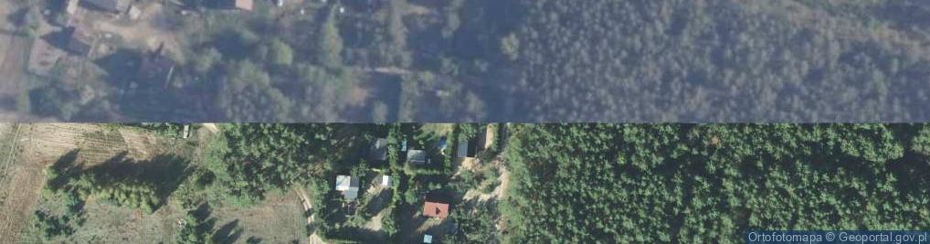 Zdjęcie satelitarne Trzebiechowo ul.