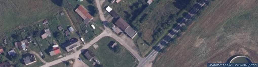 Zdjęcie satelitarne Trzebiele ul.