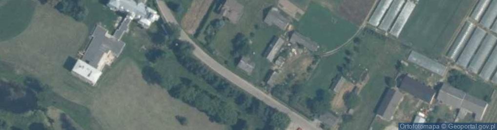Zdjęcie satelitarne Trzebień ul.