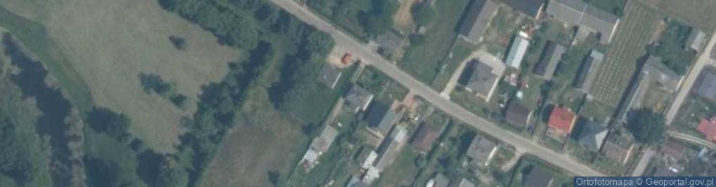 Zdjęcie satelitarne Trzebień ul.