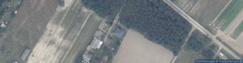 Zdjęcie satelitarne Trzebień ul.
