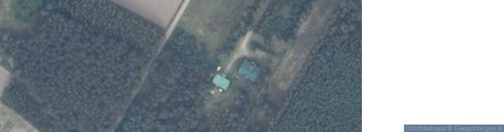 Zdjęcie satelitarne Trzebień ul.