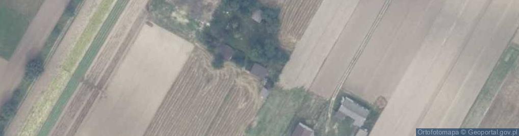 Zdjęcie satelitarne Trzebień ul.