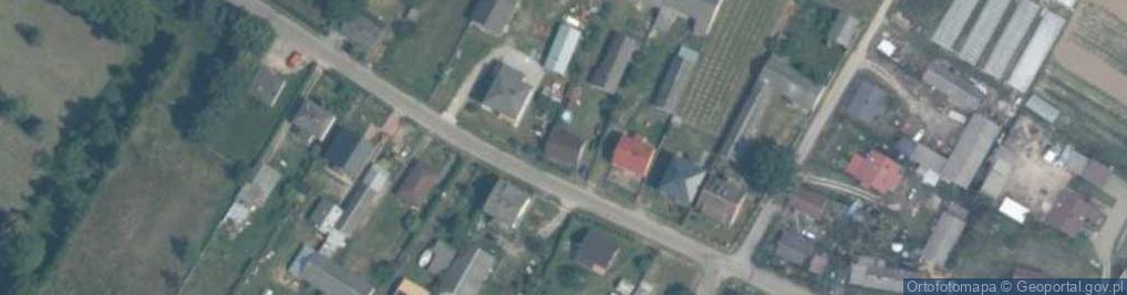 Zdjęcie satelitarne Trzebień ul.