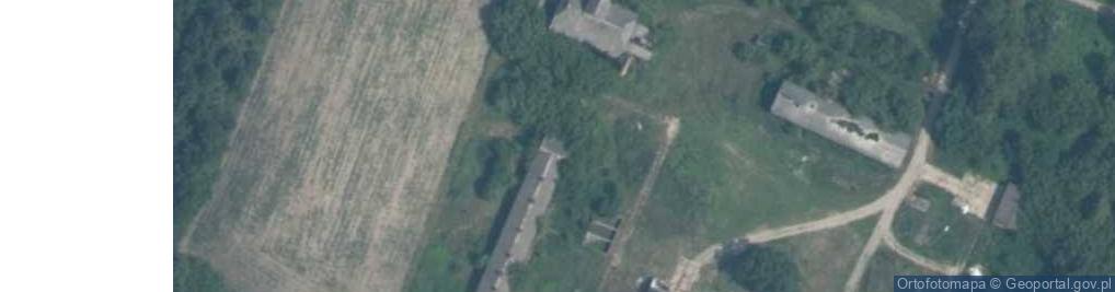 Zdjęcie satelitarne Trzebień ul.