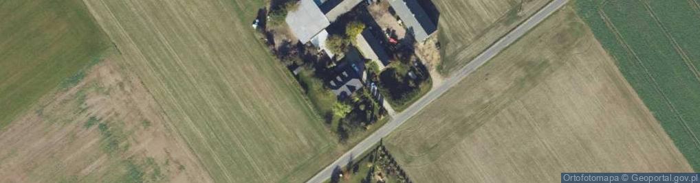 Zdjęcie satelitarne Trzebień ul.