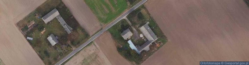 Zdjęcie satelitarne Trzebień ul.