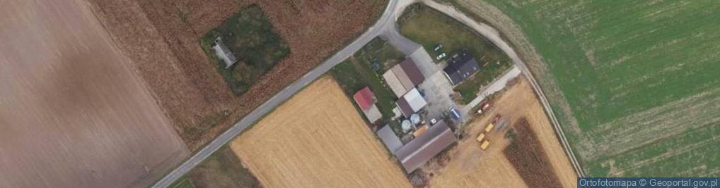 Zdjęcie satelitarne Trzebień ul.