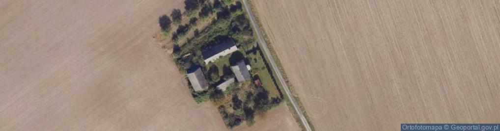 Zdjęcie satelitarne Trzebień ul.