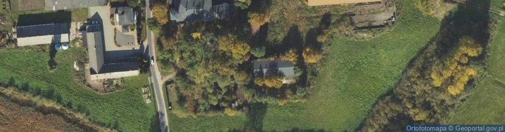 Zdjęcie satelitarne Trzebień ul.