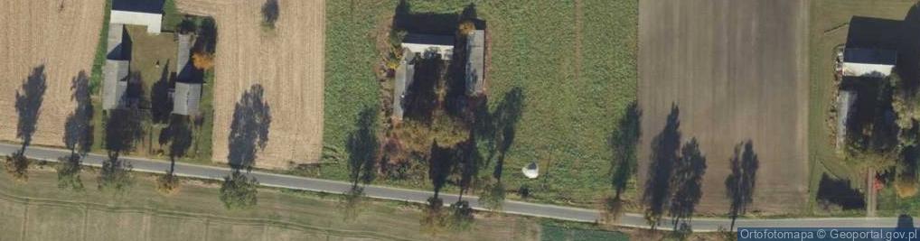 Zdjęcie satelitarne Trzebień ul.
