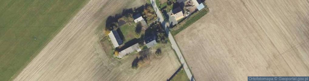 Zdjęcie satelitarne Trzebień ul.