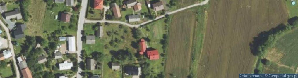 Zdjęcie satelitarne Trzebieńczyce ul.