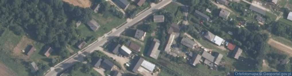 Zdjęcie satelitarne Trzebienice ul.