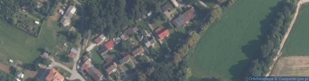 Zdjęcie satelitarne Trzebienice ul.