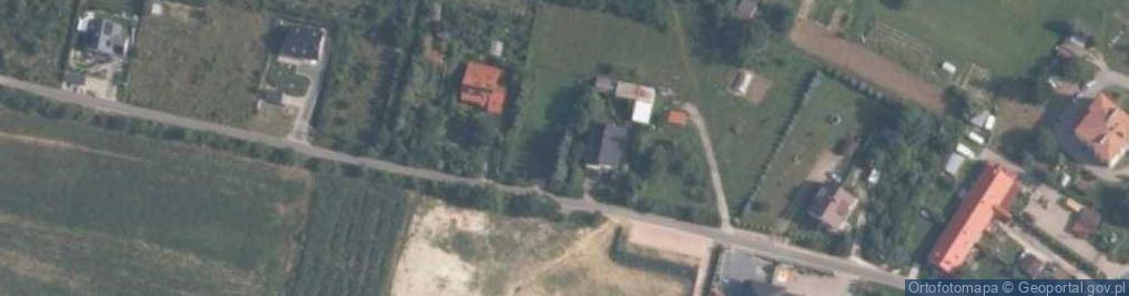 Zdjęcie satelitarne Trzebienice ul.