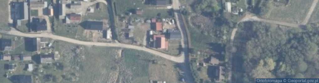 Zdjęcie satelitarne Trzebieradz ul.