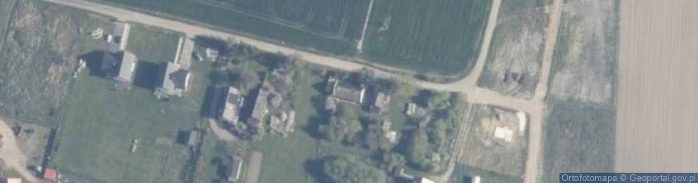 Zdjęcie satelitarne Trzebieradz ul.