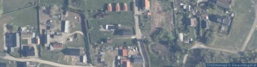 Zdjęcie satelitarne Trzebieradz ul.