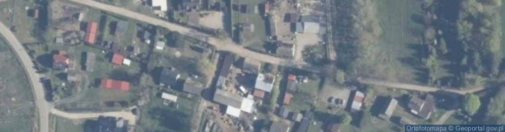 Zdjęcie satelitarne Trzebieradz ul.