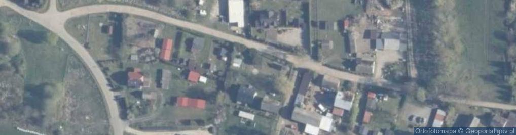 Zdjęcie satelitarne Trzebieradz ul.