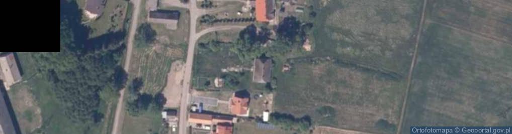 Zdjęcie satelitarne Trzebieszewo ul.