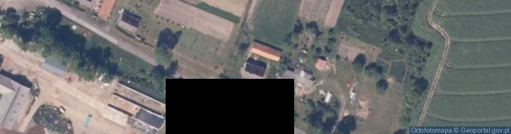Zdjęcie satelitarne Trzebieszewo ul.
