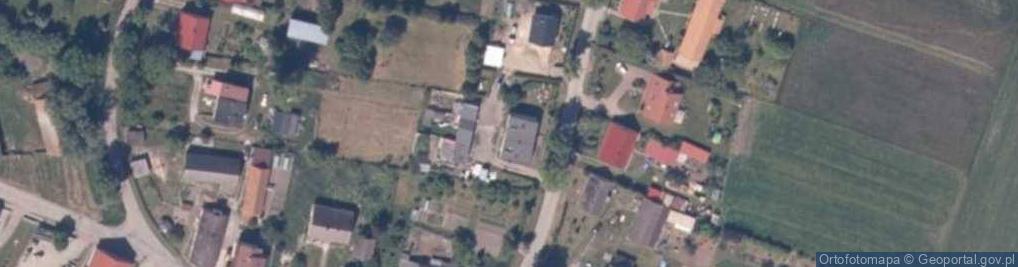 Zdjęcie satelitarne Trzebieszewo ul.