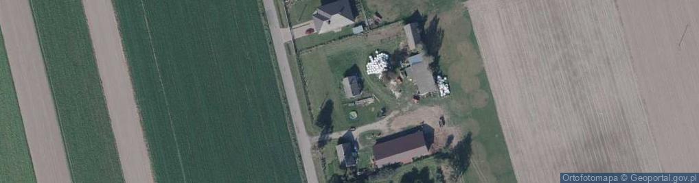 Zdjęcie satelitarne Trzebieszów Drugi ul.