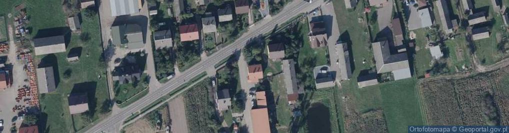 Zdjęcie satelitarne Trzebieszów Drugi ul.