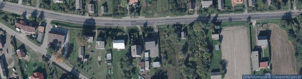 Zdjęcie satelitarne Trzebieszów ul.