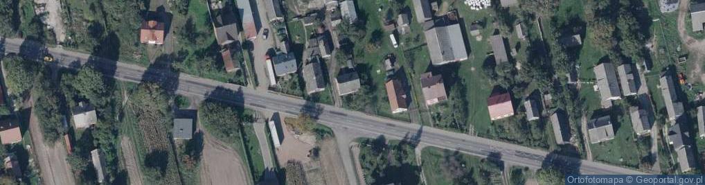 Zdjęcie satelitarne Trzebieszów ul.
