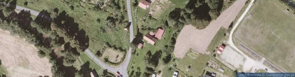 Zdjęcie satelitarne Trzebieszowice ul.