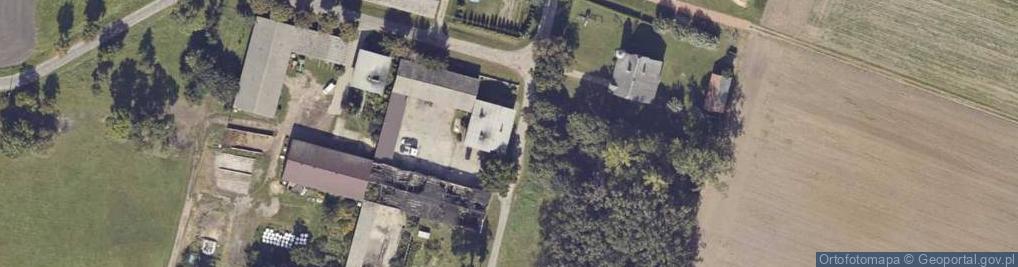 Zdjęcie satelitarne Trzebin ul.