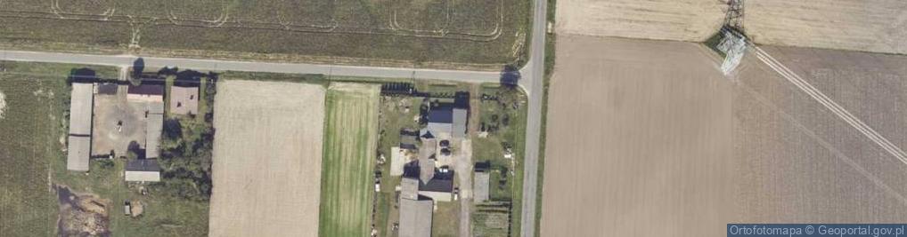 Zdjęcie satelitarne Trzebin ul.