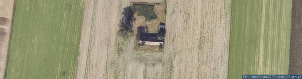 Zdjęcie satelitarne Trzebin ul.