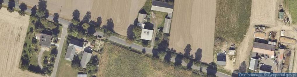 Zdjęcie satelitarne Trzebin ul.