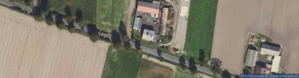 Zdjęcie satelitarne Trzebin ul.