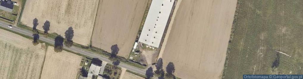 Zdjęcie satelitarne Trzebin ul.