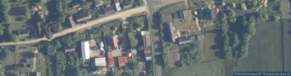 Zdjęcie satelitarne Trzebin ul.