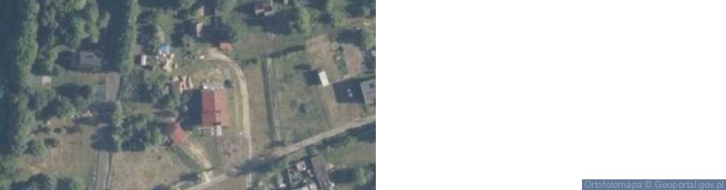 Zdjęcie satelitarne Trzebin ul.