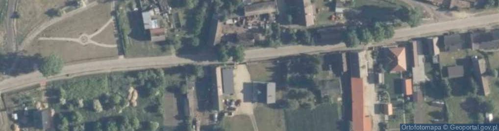 Zdjęcie satelitarne Trzebin ul.