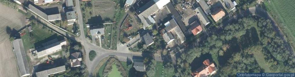 Zdjęcie satelitarne Trzebisławki ul.