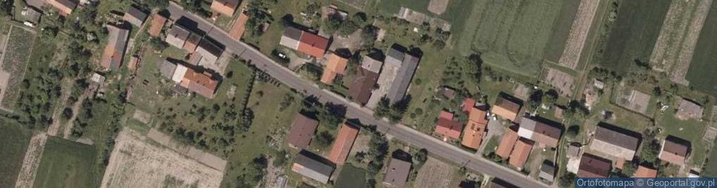 Zdjęcie satelitarne Trzebnice ul.