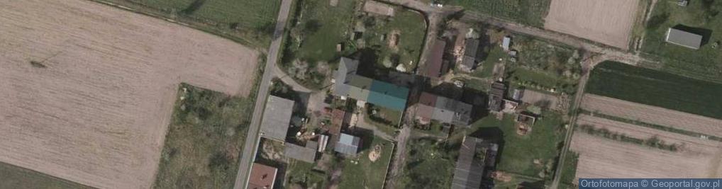 Zdjęcie satelitarne Trzebnice ul.