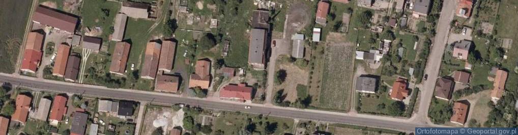 Zdjęcie satelitarne Trzebnice ul.