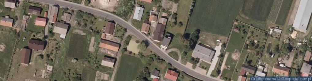 Zdjęcie satelitarne Trzebnice ul.