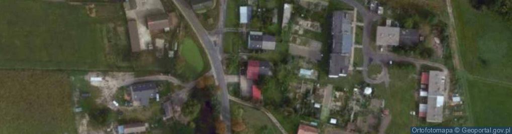 Zdjęcie satelitarne Trzebosz ul.