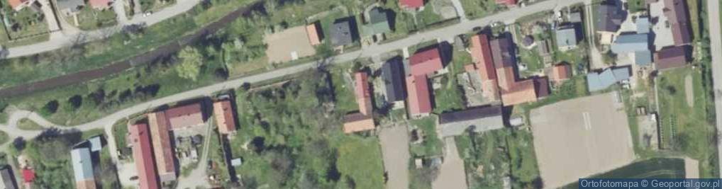 Zdjęcie satelitarne Trzeboszowice ul.